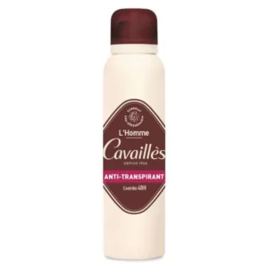 CAVAILLÈS – Déodorant Homme Anti-transpirant Contrôle 48h Spray – 150ml