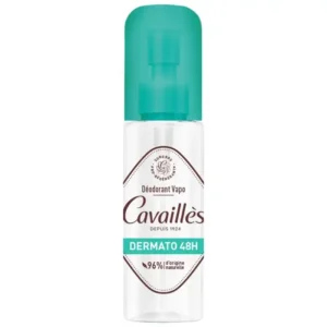 CAVAILLÈS – Déodorant Vapo Dermato 48h – 80ml