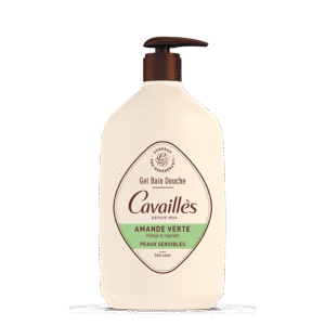 CAVAILLÈS – Gel Bain Douche Amande Verte sans Savon – 1l
