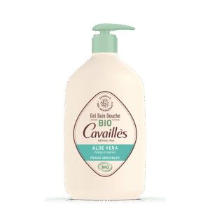 CAVAILLÈS – Gel Bain Douche Bio Aloe Vera – 1l