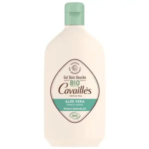 CAVAILLÈS – Gel Bain Douche Bio Aloe Vera – 400ml