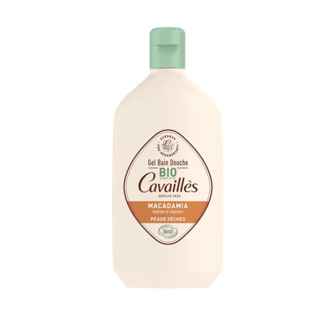 CAVAILLÈS – Gel Bain Douche Bio Macadamia – 400ml