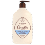 CAVAILLÈS – Gel Bain Douche Fleur De Coton sans Savon – 1l