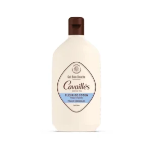 CAVAILLÈS – Gel Bain Douche Fleur De Coton sans Savon – 400ml