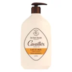 CAVAILLÈS – Gel Bain Douche Lait Et Miel sans Savon – 400ml