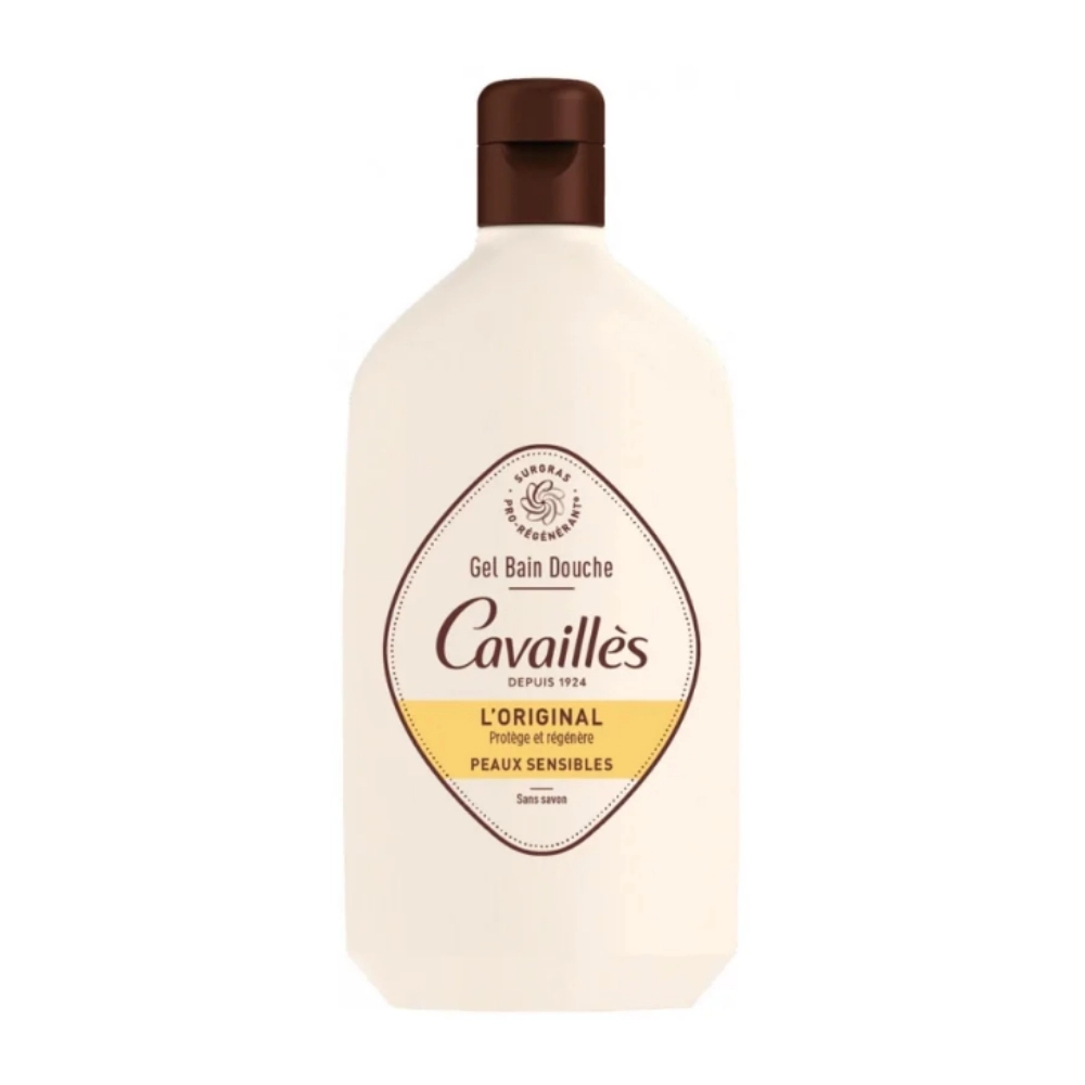 CAVAILLÈS – Gel Bain Douche Original sans Savon – 400ml