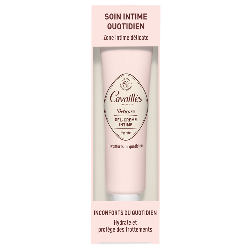 CAVAILLÈS – Gel-Creme Intime Delicare 40ml