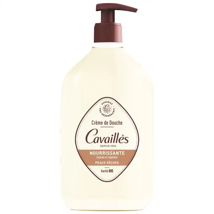 CAVAILLÈS – Gel Douche Nourissante Peaux Seche 750ml