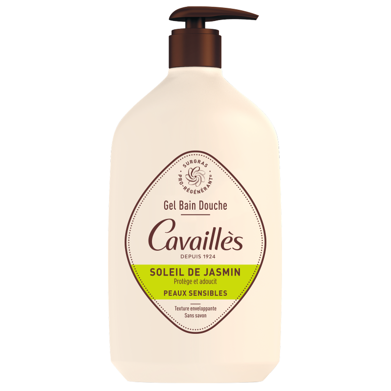 CAVAILLÈS – Gel Douche Soleil De Jasmin 1L