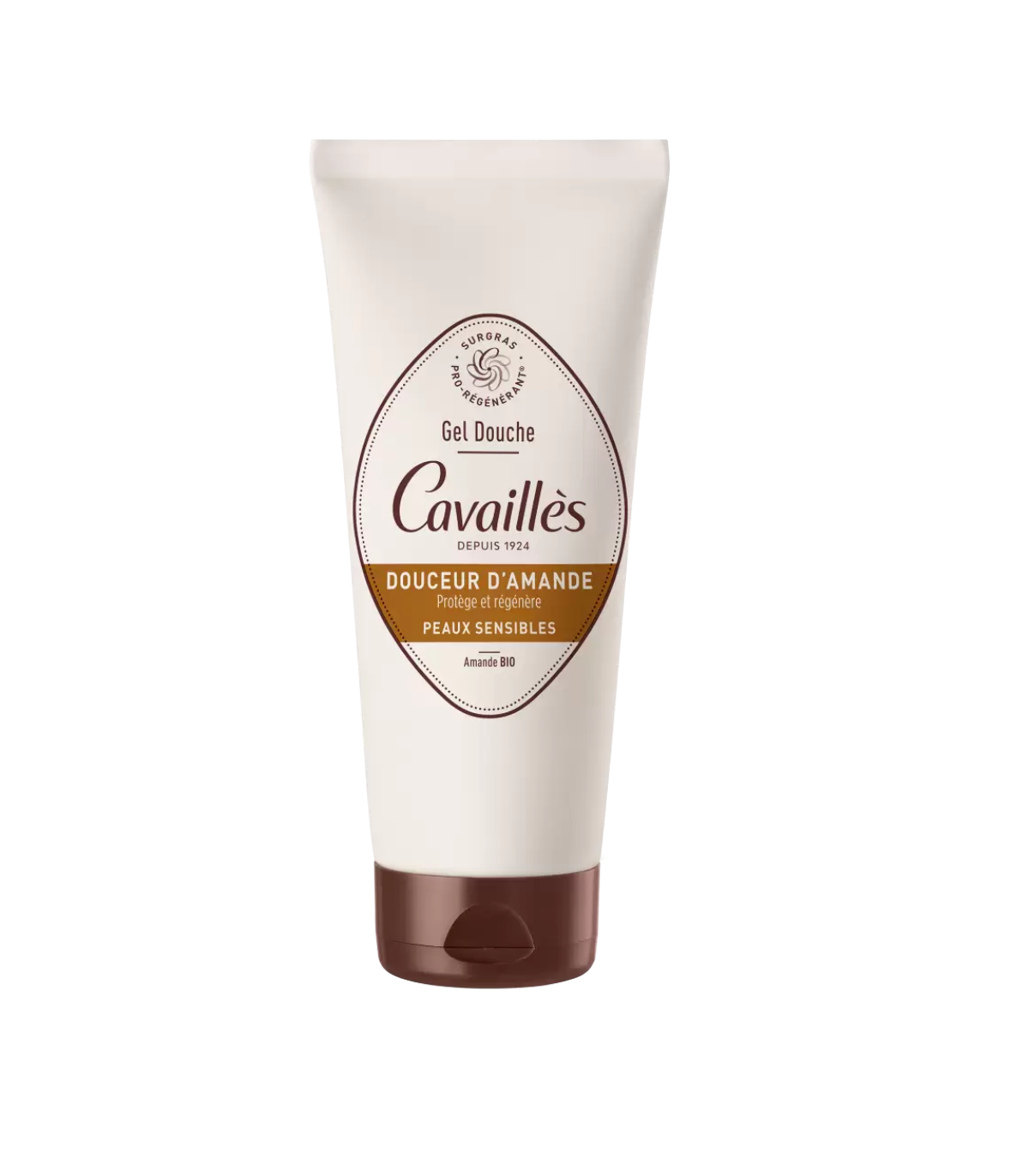 CAVAILLÈS – Gel-douche Douceur D’amande – 200ml