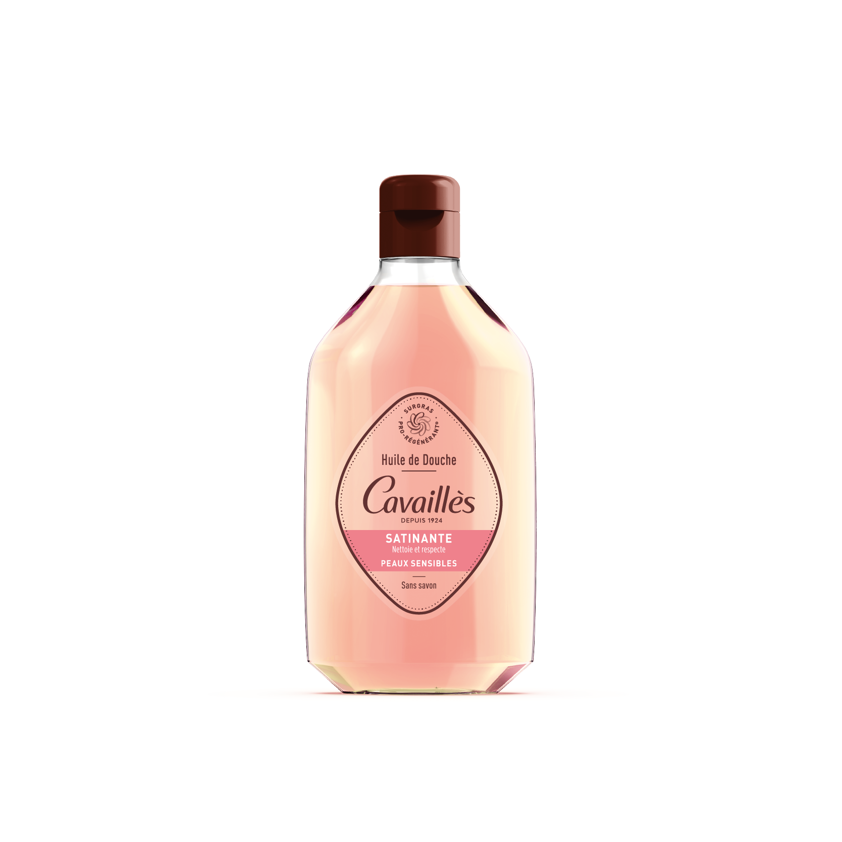 CAVAILLÈS – Huile De Douche Satinante sans Savon – 250ml