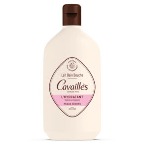 CAVAILLÈS – Lait Bain Douche Hydratant sans Savon – 400ml