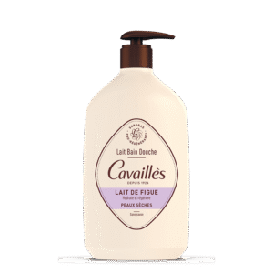 CAVAILLÈS – Lait Bain Douche Lait de Figue sans Savon – 1l