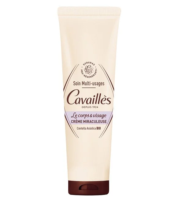CAVAILLÈS – Le Corps Et Visage Crème Miraculeuse Soin Multi-usages – 100ml