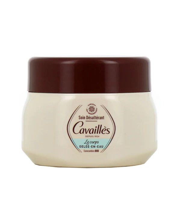 CAVAILLÈS – Le Corps Gelée En Eau Soin Désaltérant – 200ml