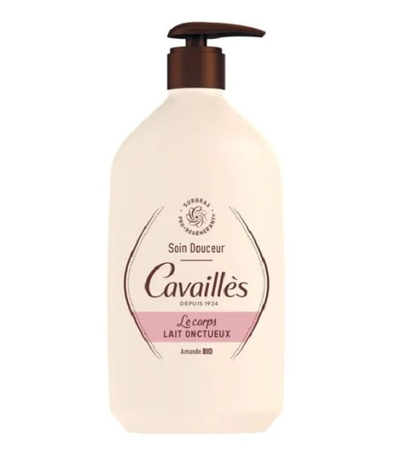 CAVAILLÈS – Le Corps Lait Onctueux Soin Douceur – 500ml