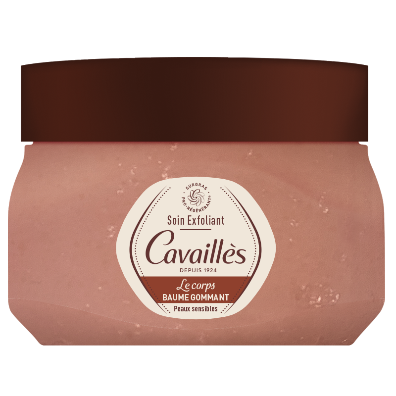 CAVAILLÈS – Le Corps Soin Exfoliant Baume Gommant – 200ml