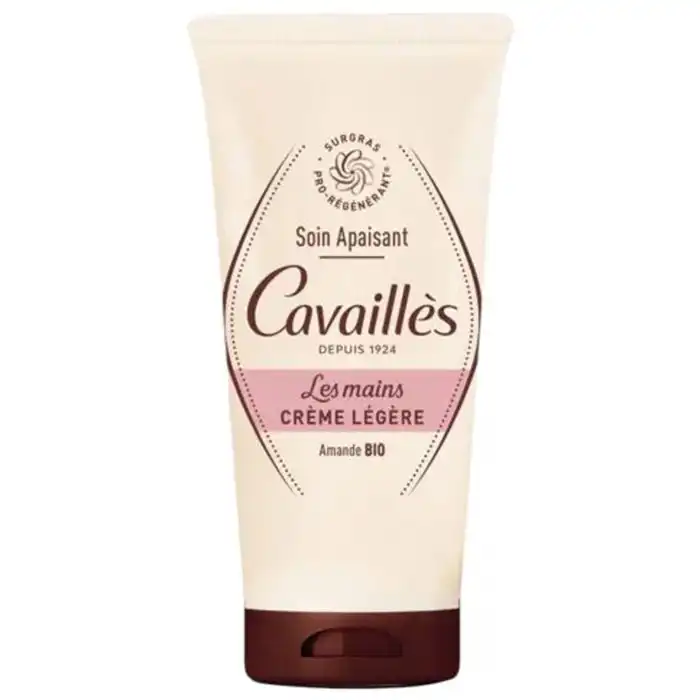CAVAILLÈS – Les Mains Soin Apaisant Crème Légère – 50ml