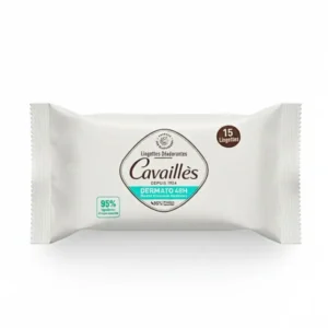 CAVAILLÈS – Lingettes Déodorantes Dermato 48h – 15u