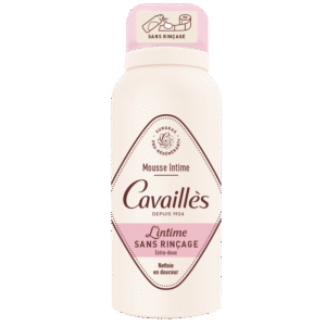 CAVAILLÈS – L’intime Mousse Intime Extra-doux Sans Rinçage – 100ml