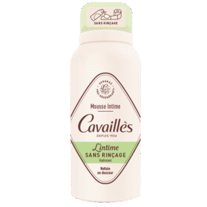 CAVAILLÈS – L’intime Mousse Intime Hydratante Sans Rinçage – 100ml