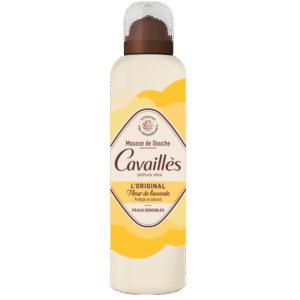 CAVAILLÈS – L’original Mousse De Douche Fleur De Lavande Protège Et Adoucit – 200ml