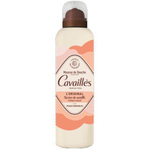 CAVAILLÈS – L’original Mousse De Douche Nectar De Vanille Protège Et Adoucit – 200ml