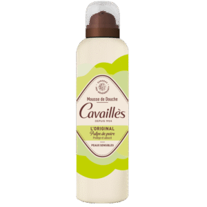 CAVAILLÈS – L’original Mousse De Douche Pulpe De Poire Protège Et Adoucit – 200ml