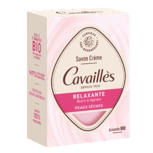 CAVAILLÈS – Savon Crème Relaxante – 100g