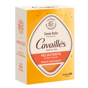 CAVAILLÈS – Savon Huile Veloutante – 100g