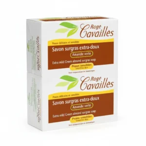 CAVAILLÈS – Savon Surgras Amande Verte 3+1*250g pack