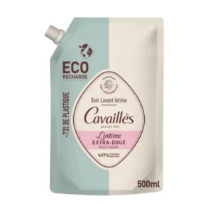 CAVAILLÈS – Soin Lavant Intime l’Intime Extra Doux Eco-Recharge – 500ml
