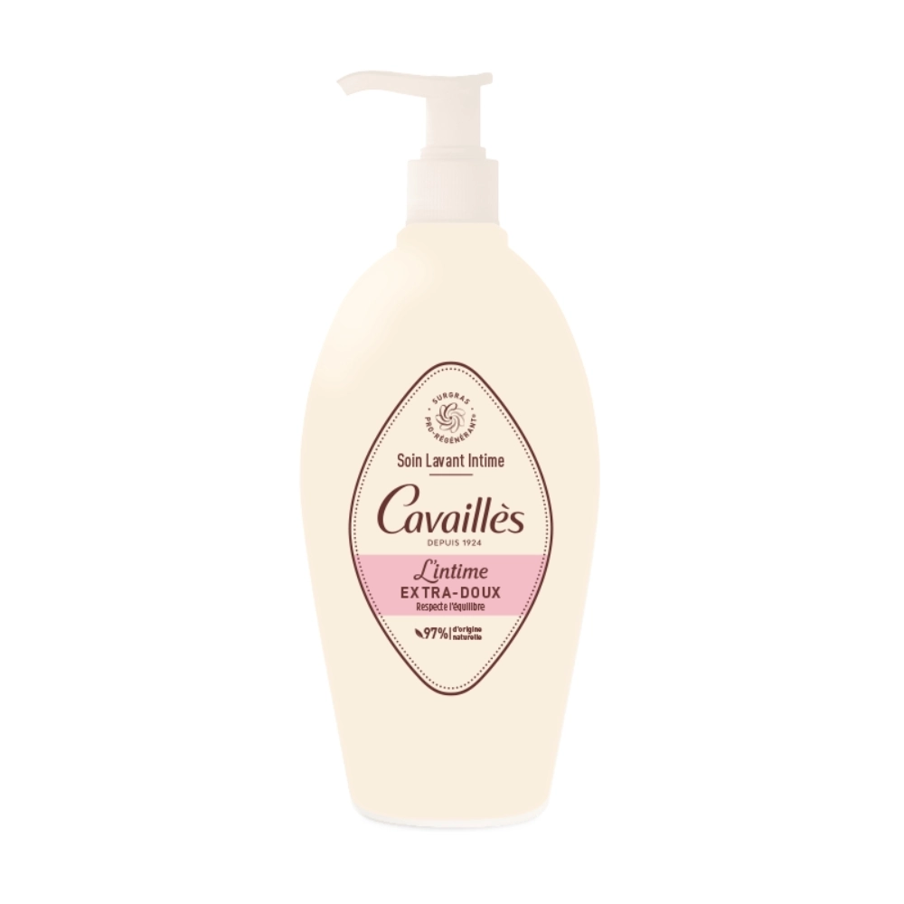 CAVAILLÈS – Soin Lavant Intime l’Intime Extra Doux – 250ml
