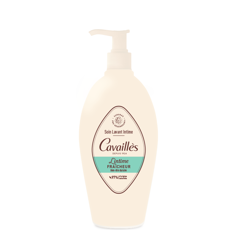 CAVAILLÈS – Soin Lavant Intime l’Intime Fraîcheur – 500ml
