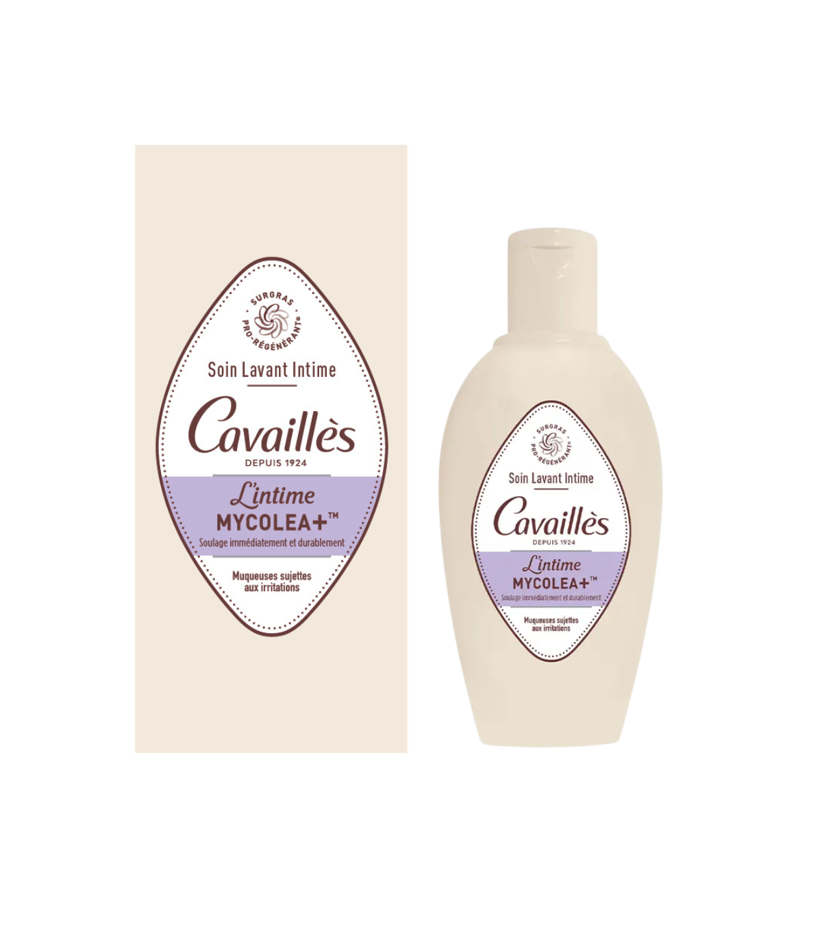 CAVAILLÈS – Soin Lavant Intime l’Intime Mycolea+ – 200ml