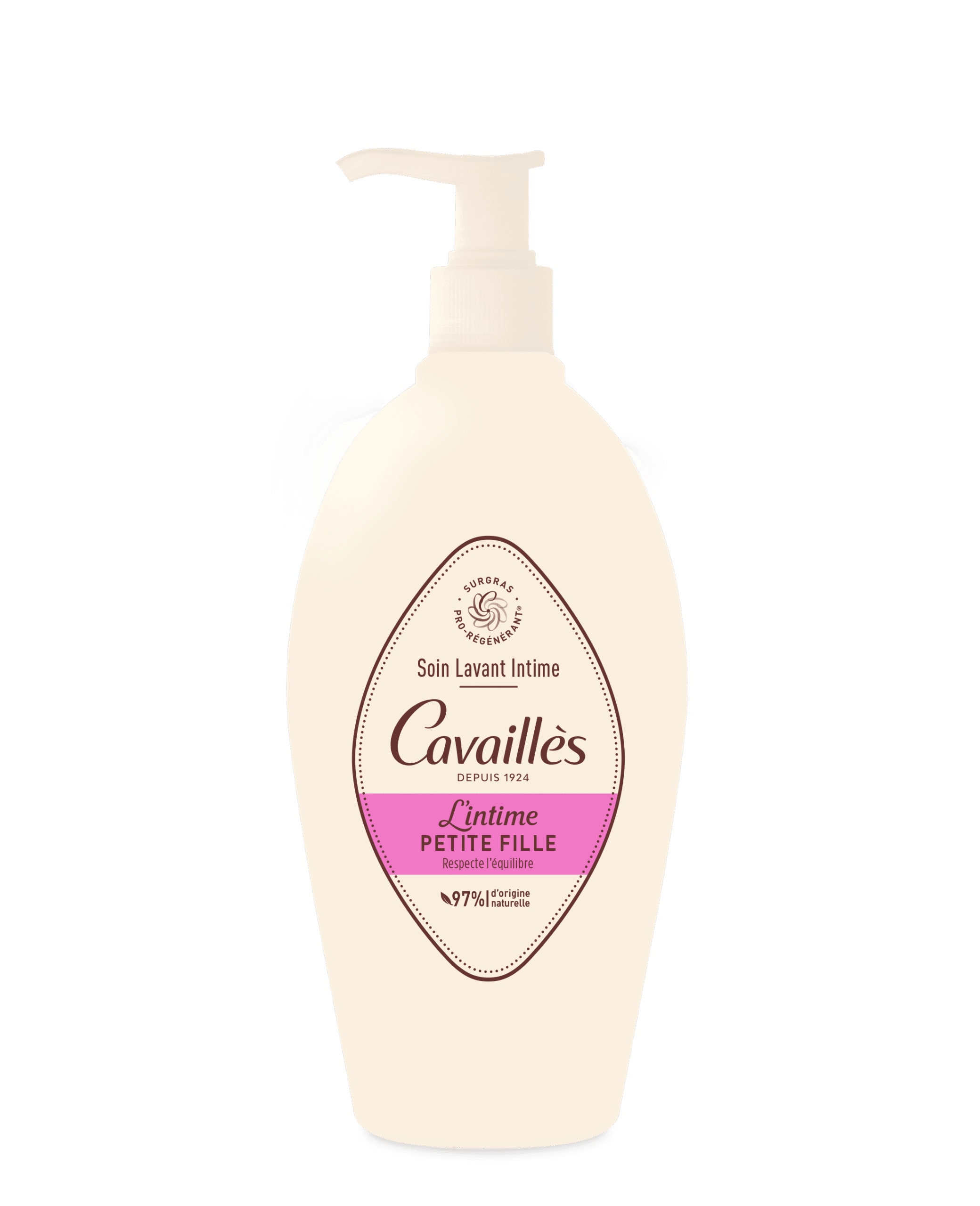 CAVAILLÈS – Soin Lavant Intime l’Intime Petite Fille – 250ml