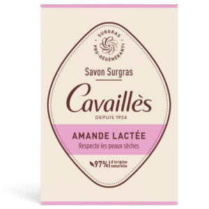CAVAILLÈS – Trio Savon Surgras Amande Lactée – 200g
