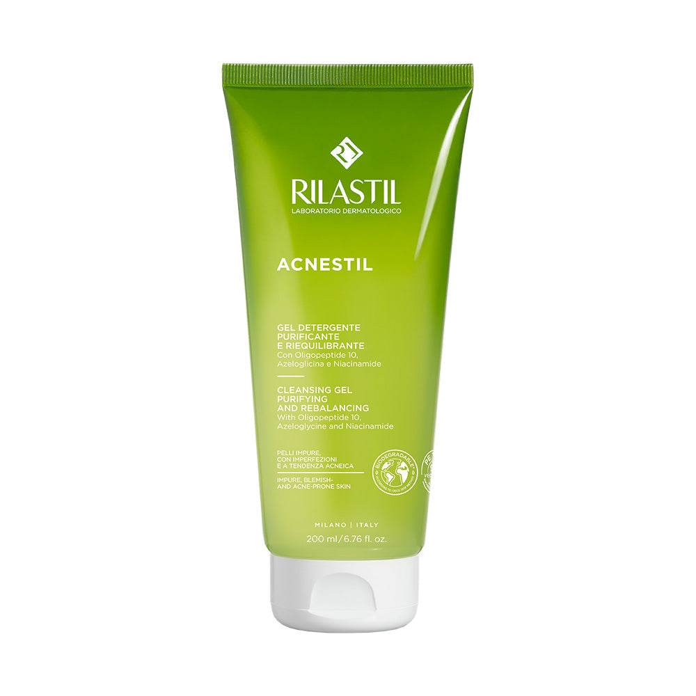 RILASTIL – Acnestil Gel Nettoyant Purifiant Réequilibrant – 200ml