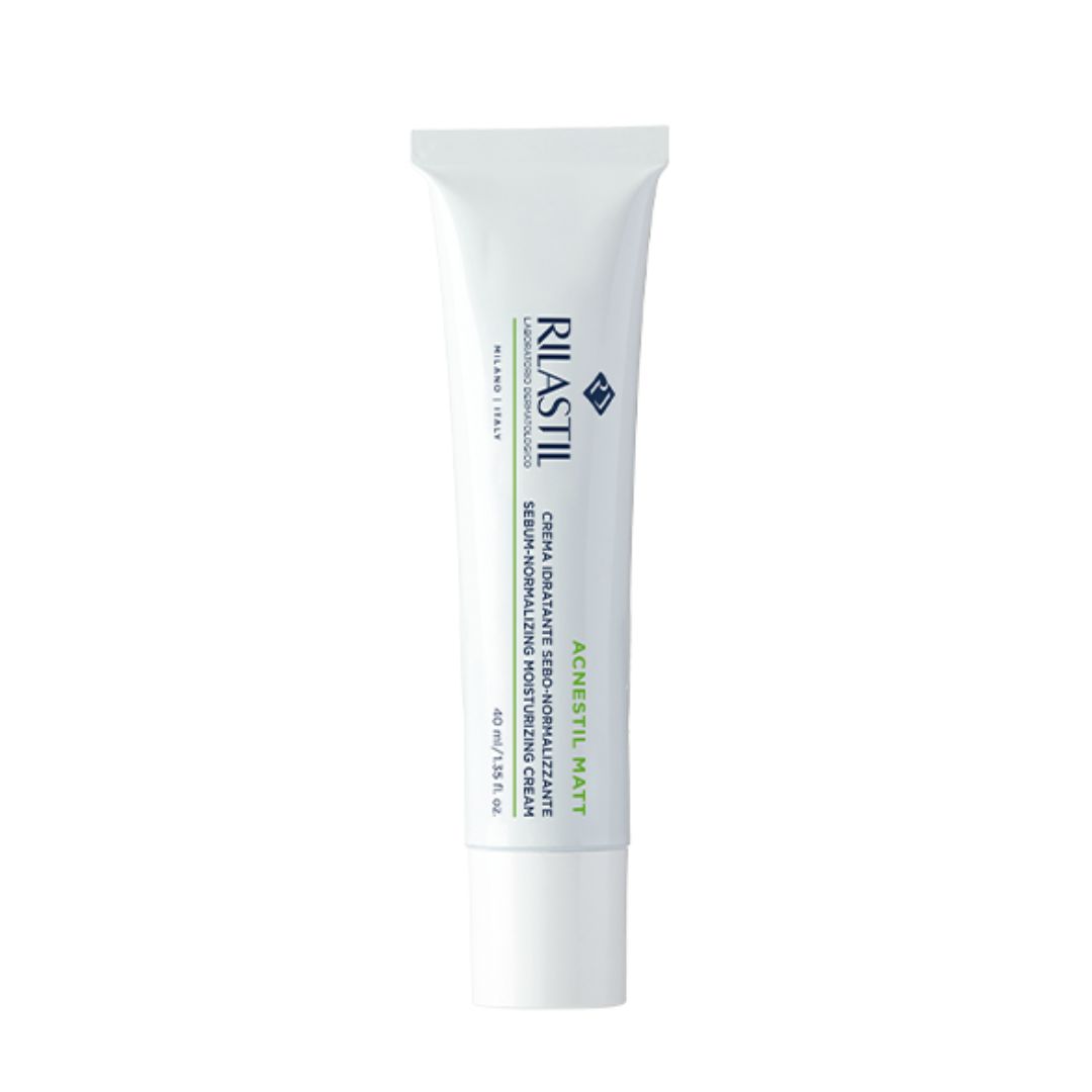 RILASTIL – Acnestil Mat Crème Hydratante Sébo-normalisante – 50ml
