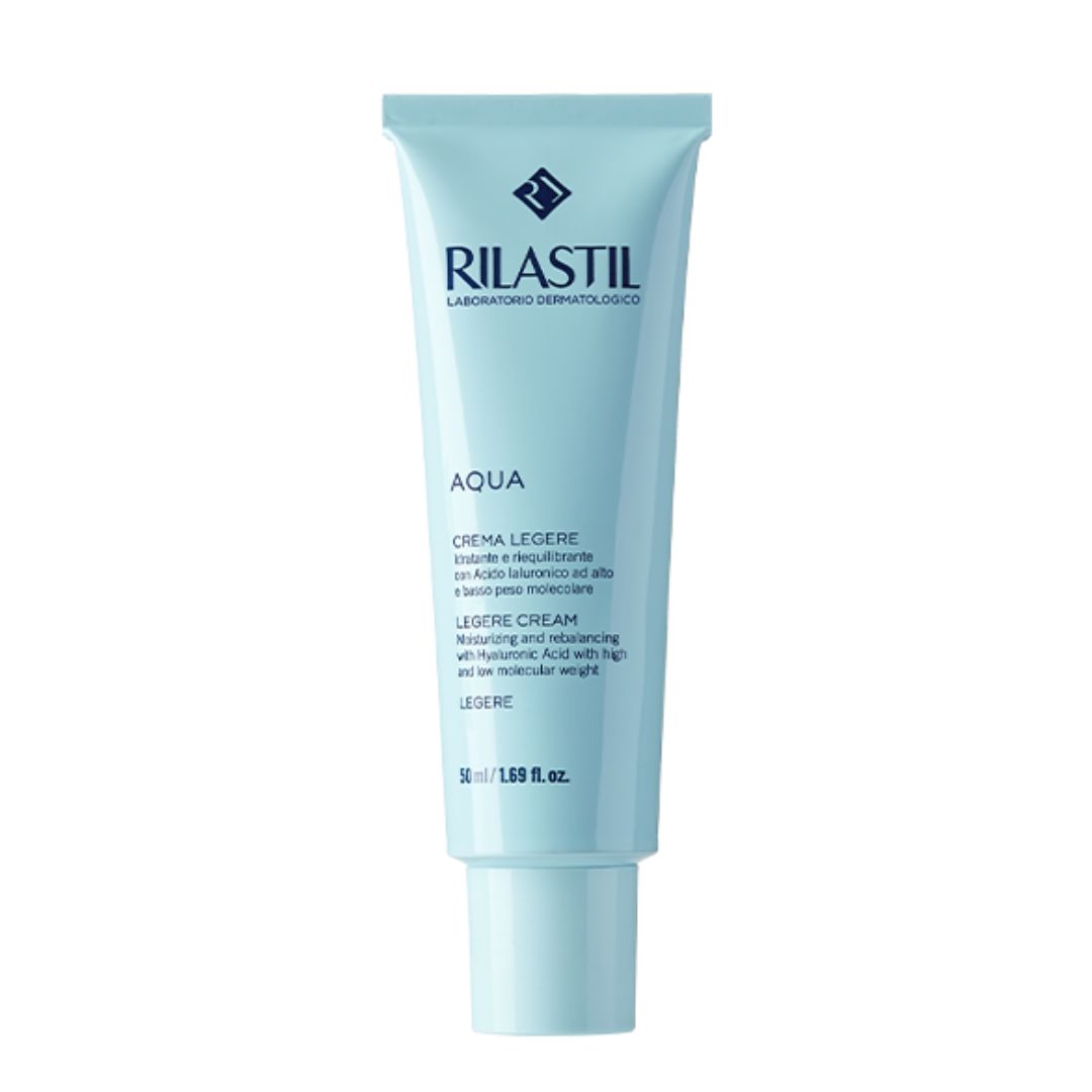 RILASTIL – Aqua Crème Légère Hydratante Réequilibrante – 50ml