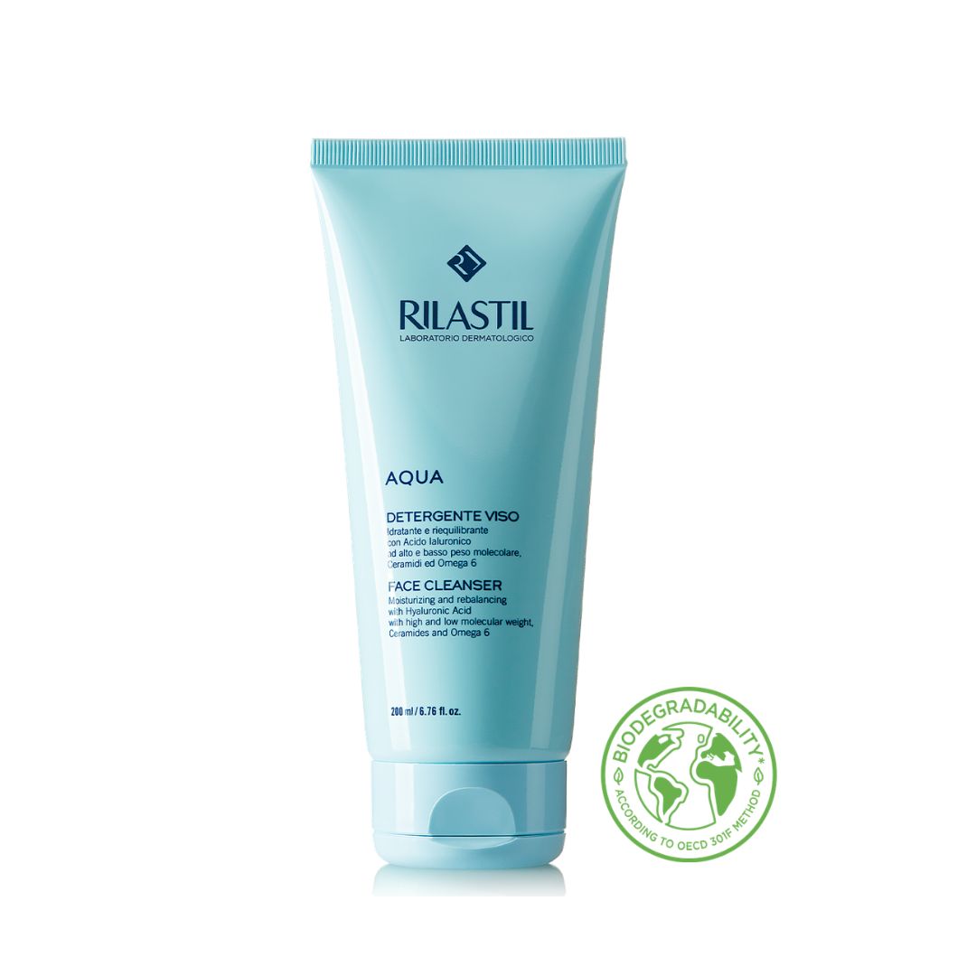 RILASTIL – Aqua Nettoyant Visage – 200ml