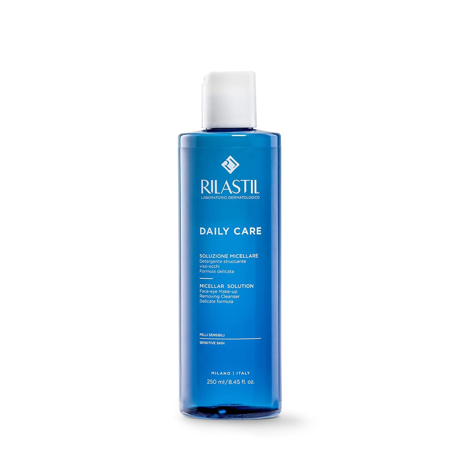 RILASTIL – Daily Care Solution Micellaire Nettoyante Démaquillante – 250ml