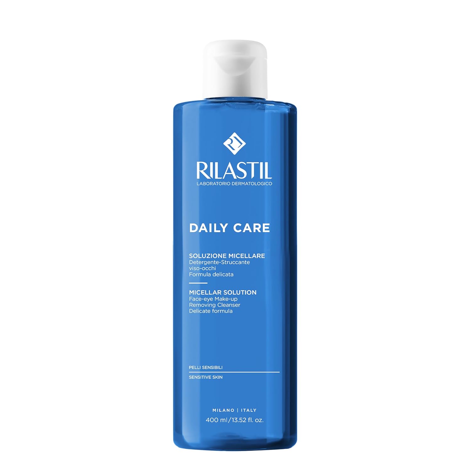 RILASTIL – Daily Care Solution Micellaire Nettoyante Démaquillante – 400ml