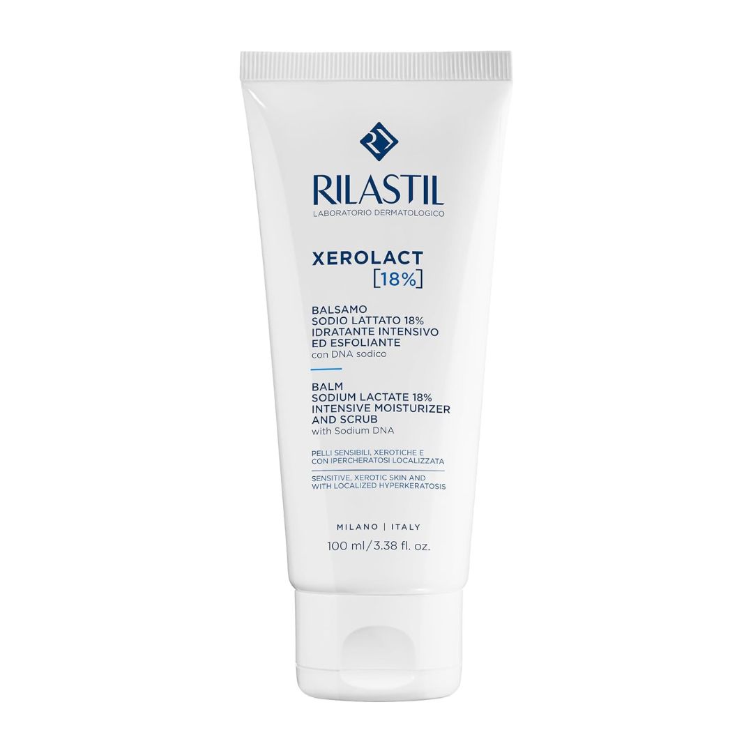 RILASTIL – Xerolact 18% Baume Hydratant Intense Et Exfoliant – 100ml