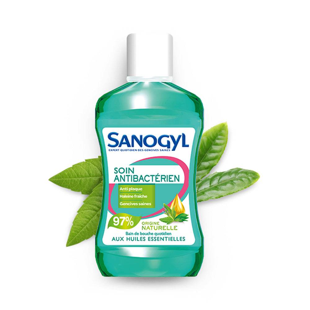 SANOGYL – Bain De Bouche Soin Antibactérien – 500ml