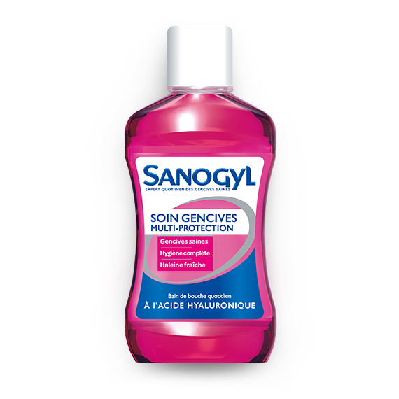 SANOGYL – Bain De Bouche Soin Gencives Multi-protection – 500ml