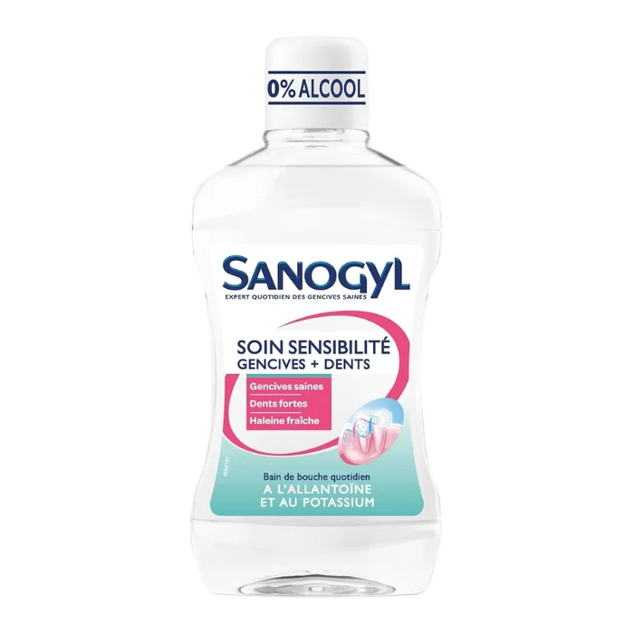 SANOGYL – Bain De Bouche Soin Sensibilité Gencives 500ml