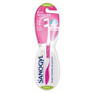 SANOGYL – Brosse À Dents Soin Gencives Souple – 1u