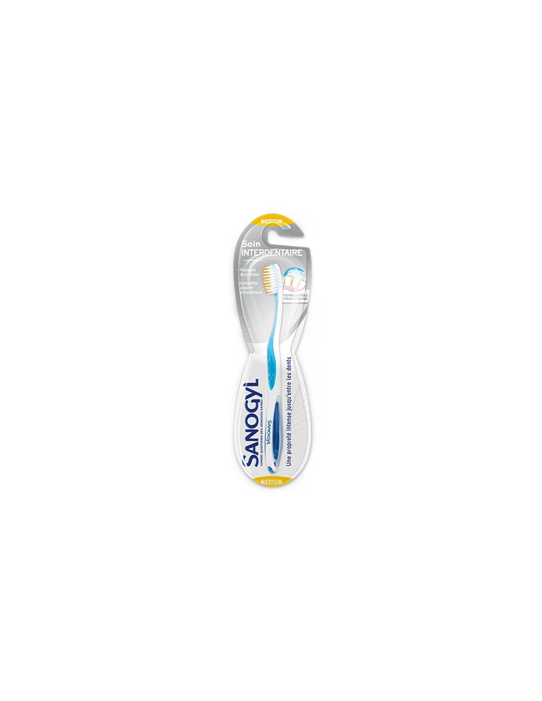 SANOGYL – Brosse À Dents Soin Interdentaire Medium – 1u