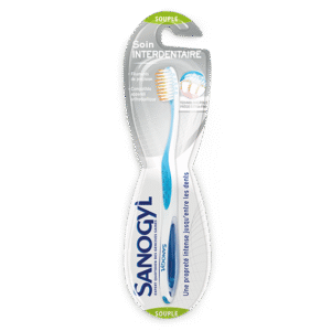 SANOGYL – Brosse À Dents Soin Interdentaire Souple – 1u